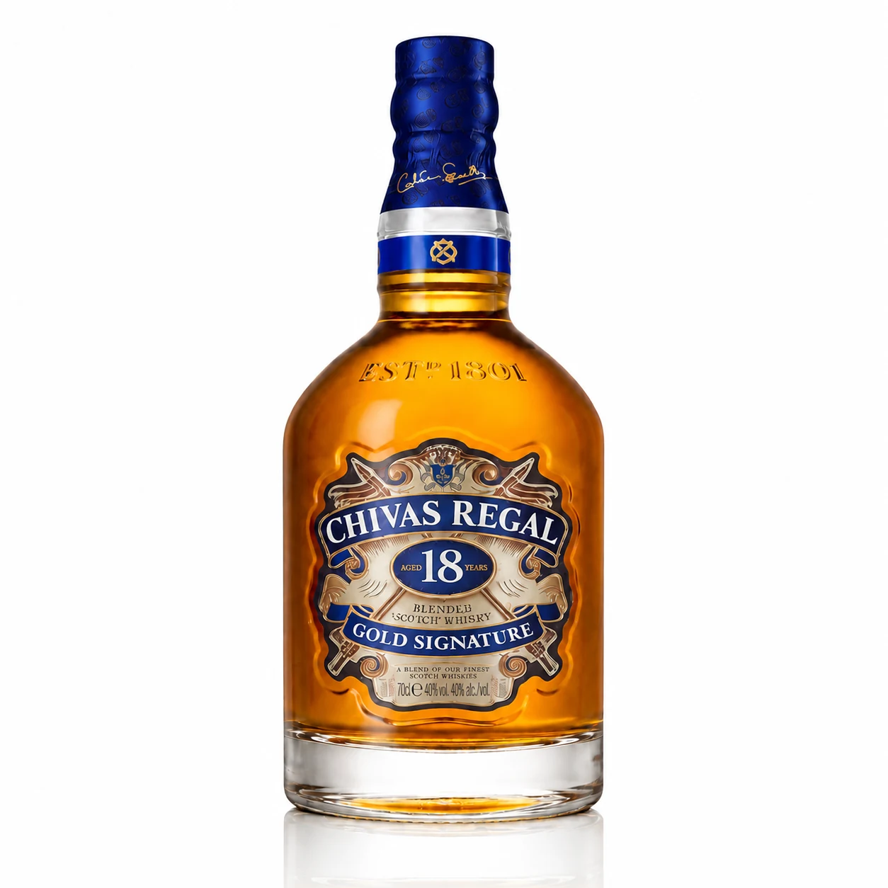 Chivas Regal 18 ans dans le coffret